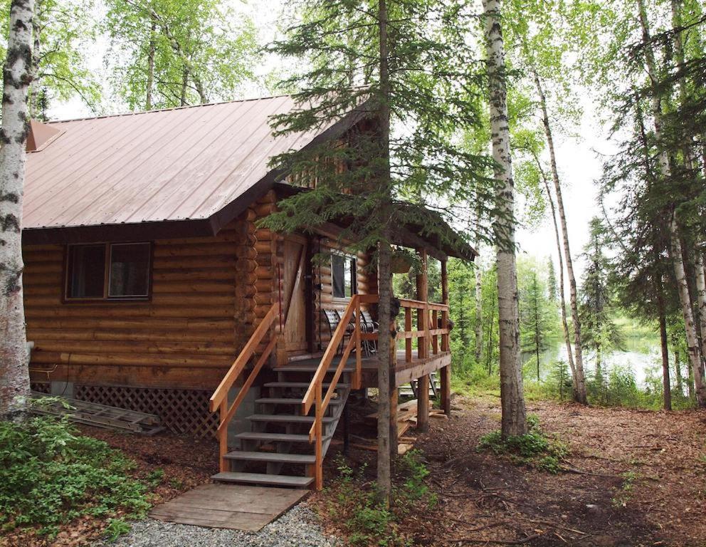 Talkeetna Lakeside Cabins Denali Zewnętrze zdjęcie